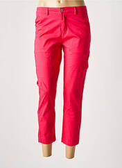 Pantalon 7/8 rose SARAH JOHN pour femme seconde vue