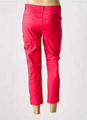 Pantalon 7/8 rose SARAH JOHN pour femme seconde vue