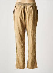 Pantalon droit beige MADISON pour femme seconde vue