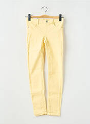 Pantalon slim jaune NAME IT pour fille seconde vue