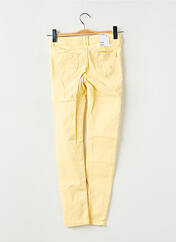 Pantalon slim jaune NAME IT pour fille seconde vue