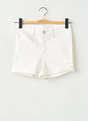 Short blanc VILA pour femme