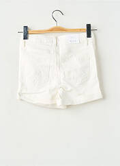 Short blanc VILA pour femme seconde vue