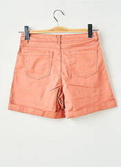 Short orange SARAH JOHN pour femme seconde vue
