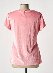 Top rose ZELIA pour femme seconde vue