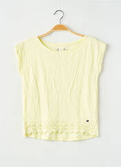 T-shirt jaune TIFFOSI pour fille seconde vue