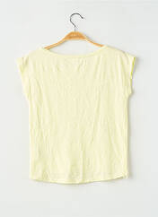 T-shirt jaune TIFFOSI pour fille seconde vue