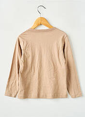 T-shirt beige COMPLICES pour garçon seconde vue