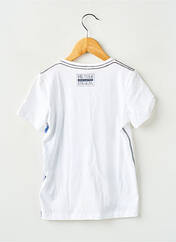 T-shirt blanc NAME IT pour garçon seconde vue