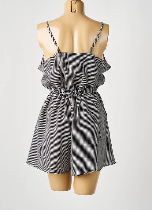 Combishort noir D pour femme