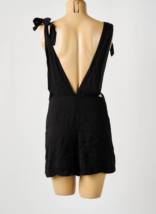 Combishort noir DAPHNEA pour femme