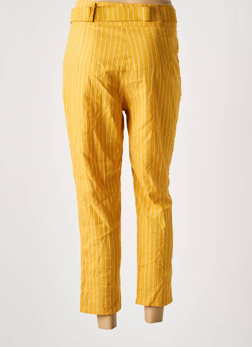 Pantalon 7/8 jaune ACOS PARIS pour femme