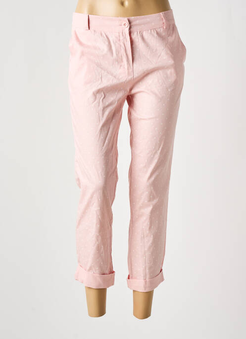 Pantalon 7/8 rose NEW COLLECTION pour femme