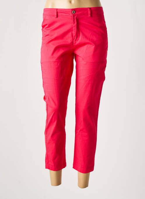 Pantalon 7/8 rose SARAH JOHN pour femme