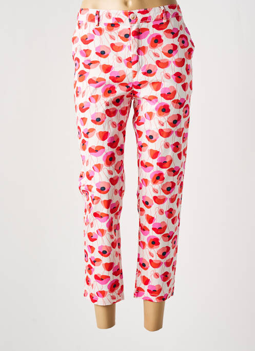 Pantalon 7/8 rose SARAH JOHN pour femme