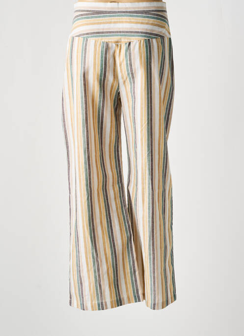 Pantalon large beige MOLLY BRACKEN pour femme