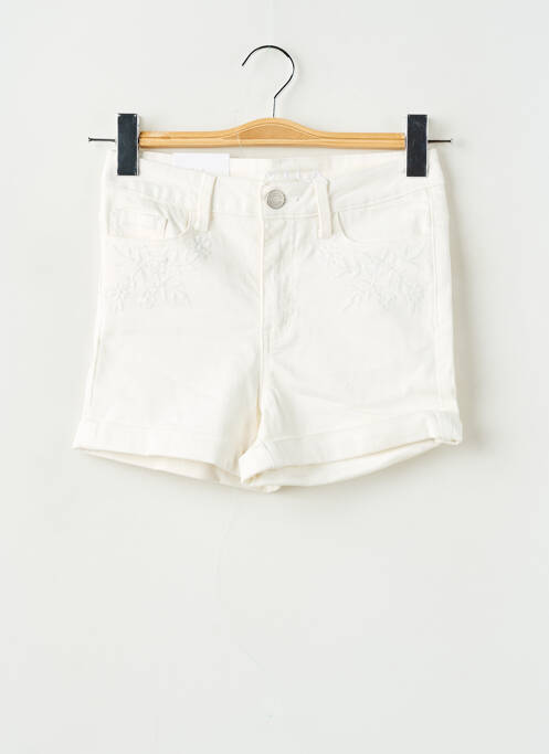 Short blanc VILA pour femme