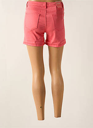 Short poches rose NINA CARTER femme