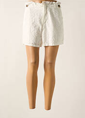 Short blanc LANTIN pour femme seconde vue