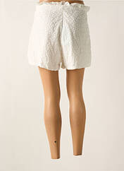 Short blanc LANTIN pour femme seconde vue