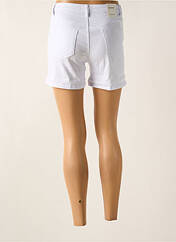 Short blanc NINA CARTER pour femme seconde vue