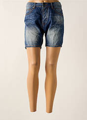 Short bleu TONY MORO pour femme seconde vue