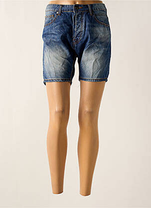 Short bleu TONY MORO pour femme