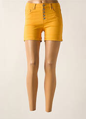 Short jaune NINA CARTER pour femme seconde vue