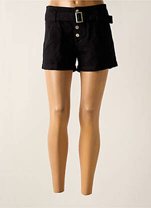 Short noir SIMPLY CHIC pour femme