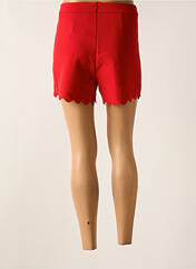 Short rouge MOD.STYLE pour femme seconde vue