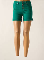 Short vert NINA CARTER pour femme seconde vue