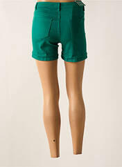 Short vert NINA CARTER pour femme seconde vue