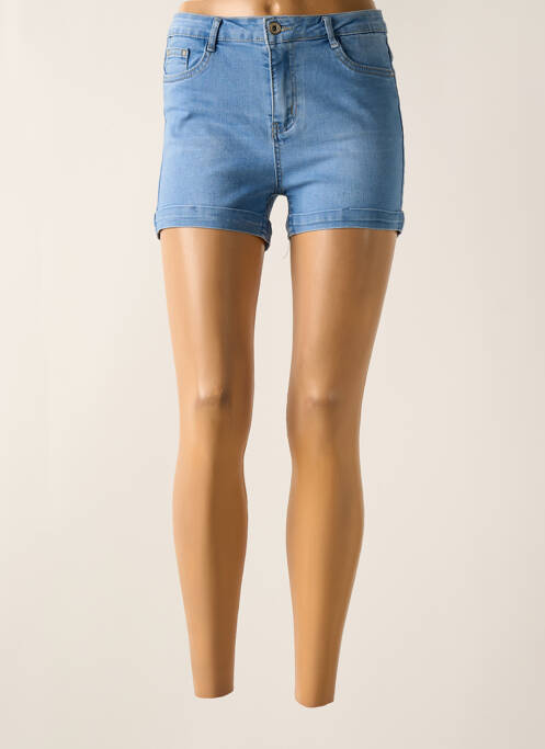 Short bleu I DODO pour femme