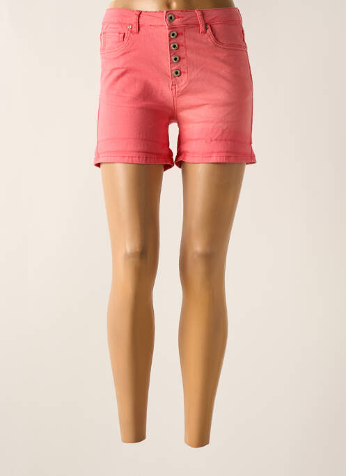 Short rose NINA CARTER pour femme