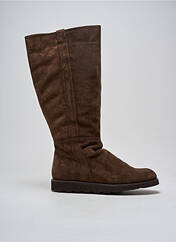 Bottes marron fonce AIGLE pour femme seconde vue