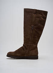 Bottes marron fonce AIGLE pour femme seconde vue