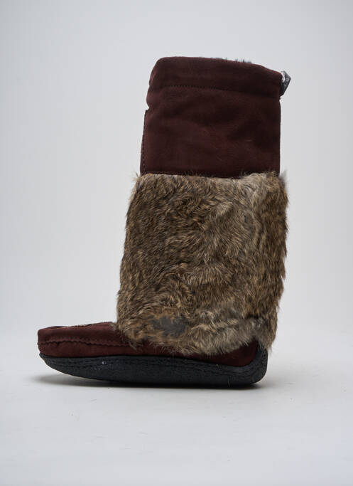 Bottes marron MUKS pour femme