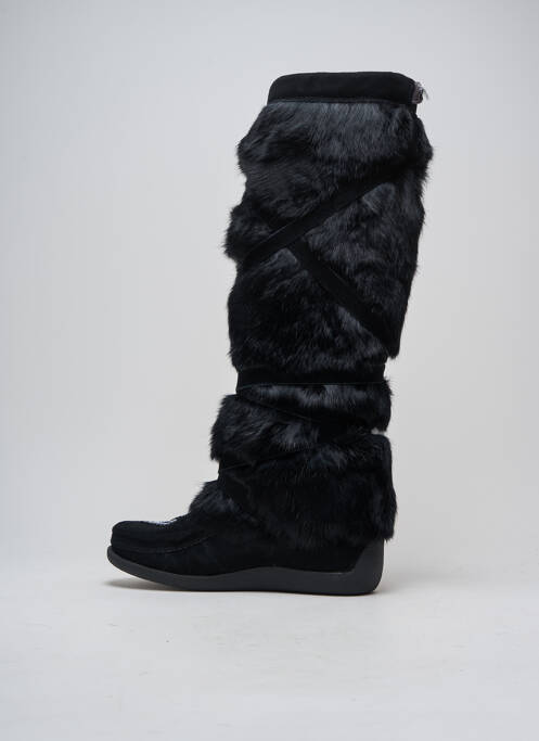 Bottes noir MUKS femme