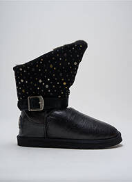 Bottines/boots fourrée talon plat jusqu'à 3cm noir AUSTRALIA LUXE COLLECTIVE femme