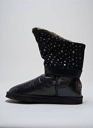 Bottines/boots fourrée talon plat jusqu'à 3cm noir AUSTRALIA LUXE COLLECTIVE femme