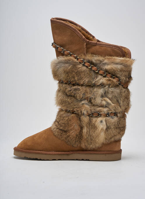 Bottines/Boots marron AUSTRALIA LUXE COLLECTIVE pour femme