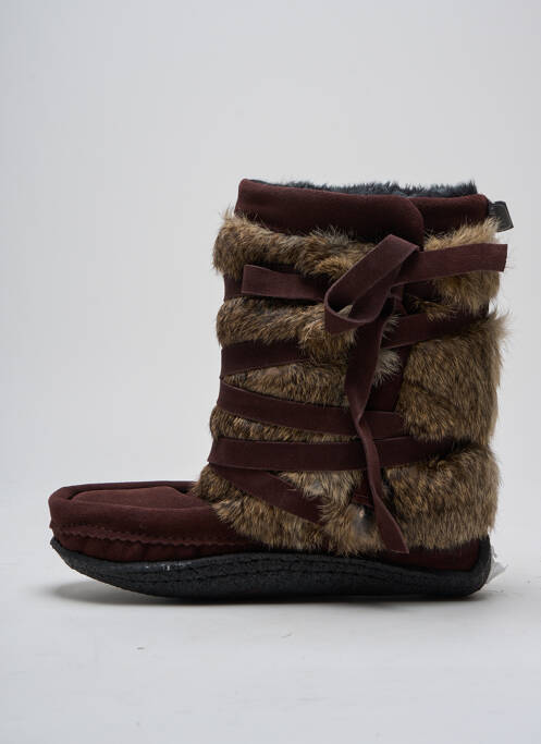 Bottines/Boots marron MUKS pour femme