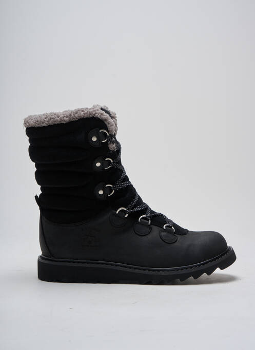 Bottines/Boots noir AIGLE pour femme