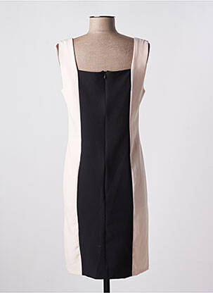 Robe mi-longue sans manche sans manche rose MIVITE femme