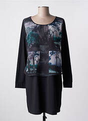 Robe courte noir MJ & CO pour femme seconde vue