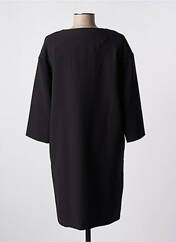 Robe courte noir SIGNE NATURE pour femme seconde vue