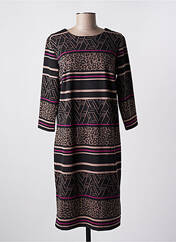 Robe mi-longue noir BRANDTEX pour femme seconde vue