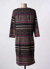Robe mi-longue noir BRANDTEX pour femme seconde vue