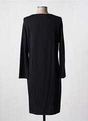 Robe mi-longue noir KALISSON pour femme seconde vue