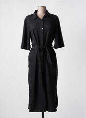 Robe mi-longue noir YEST pour femme seconde vue